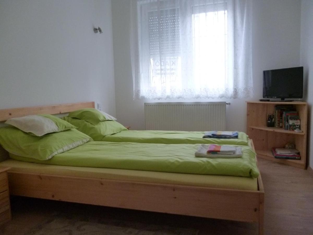 Apartament Keresztmama Haza Hajdúszoboszló Zewnętrze zdjęcie