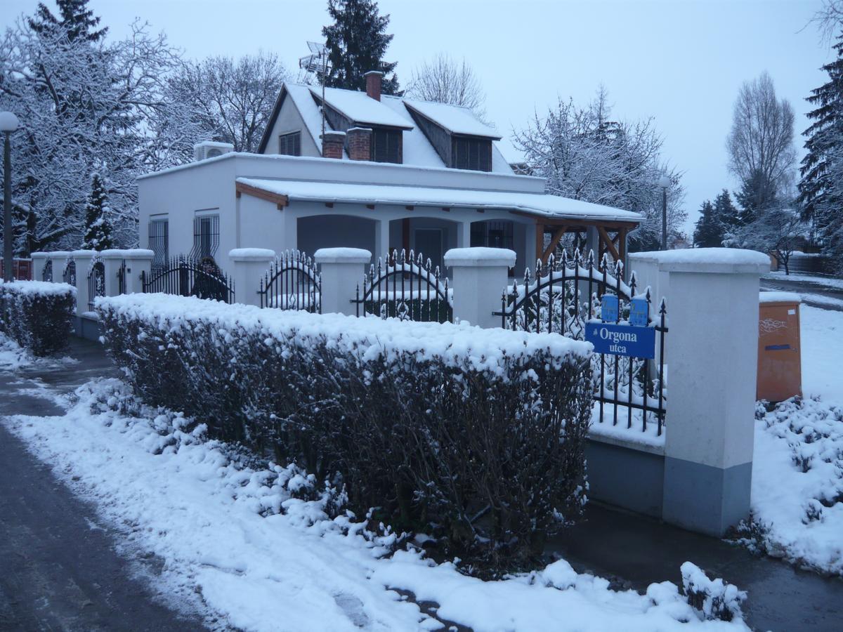 Apartament Keresztmama Haza Hajdúszoboszló Zewnętrze zdjęcie