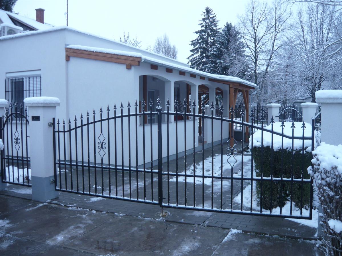 Apartament Keresztmama Haza Hajdúszoboszló Zewnętrze zdjęcie